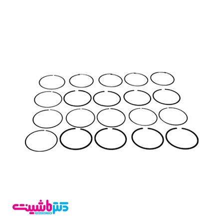 رینگ پیستون سایز 25 ام وی ام سه سیلندر MVM 110