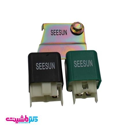 رله برق و سوخت دو قلو مزدا وانت انژکتور pickup injetor